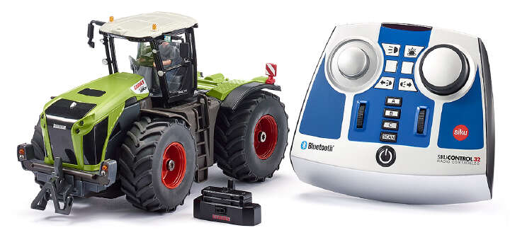 siku Control Traktor Claas Xerion 5000 TRAC VC inkl. Fernsteuermodul